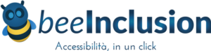 logo-vettoriale-beeinclusion-josefin-accessibilità-in-un-click-768x186
