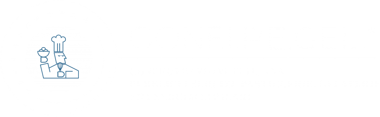 Logo Vettoriale Confipegel Totalmente Bianco 768x238