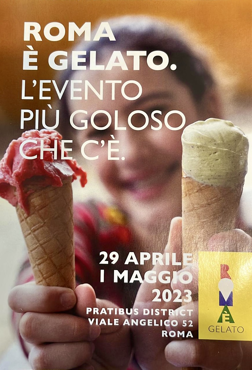 Roma è gelato edizione 2023