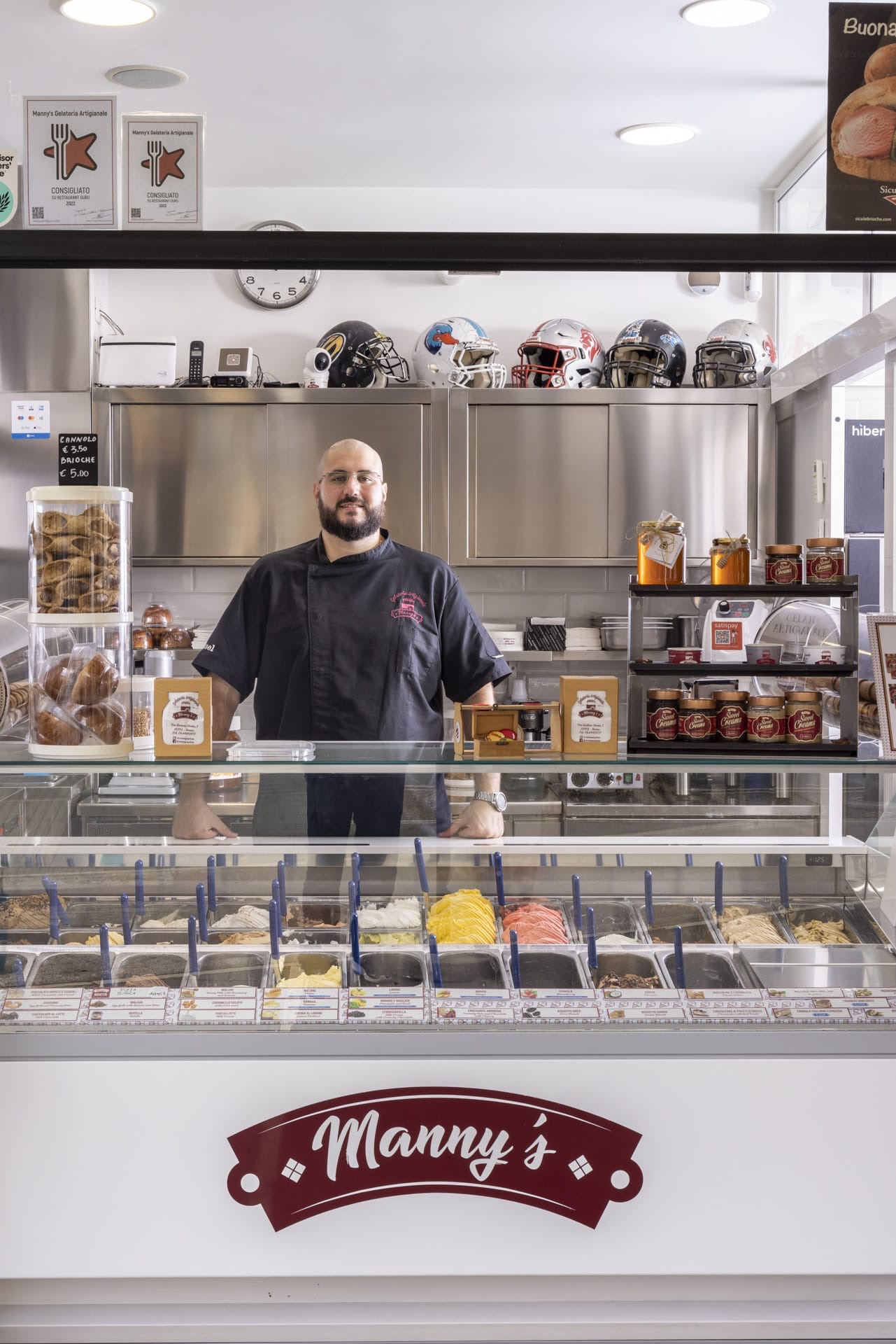 La passione per la gelateria e pasticceria: Manuel Pallini